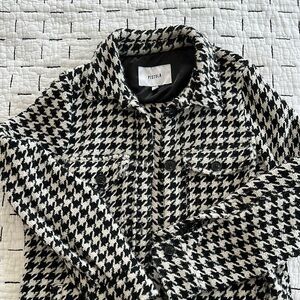 Pistola Monochrome Houndstooth Jacket